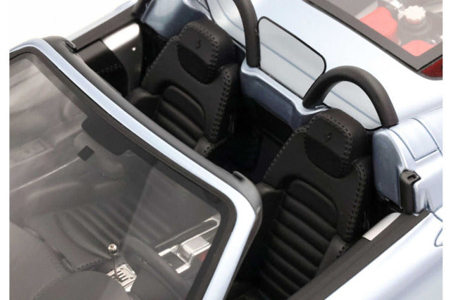 BBR P18229CV 1/18 Ferrari 360 Modena Spider Manual Gear Grigio Alloy - Black Limited 28pcs (with Display Case) - image 9