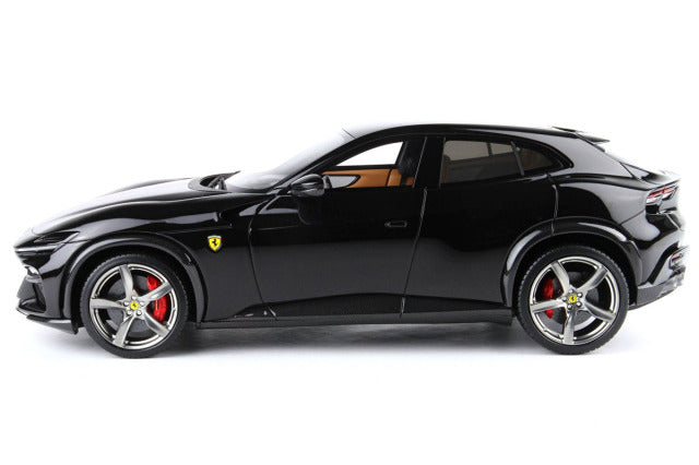 BBR P18231PFV 1/18 Ferrari Prosangue - Panoramic roof Nero Prosangue - French Flag Limited 12pcs (with Display Case) - image 4