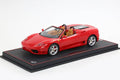 BBR P18232AV 1/18 Ferrari 360 Modena Spider Automatic Gear Rosso Corsa - Beige interior Limited 60pcs (with Display Case) - image 1