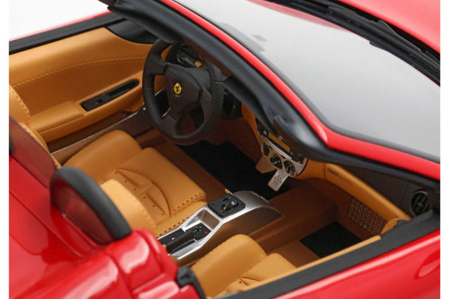 BBR P18232AV 1/18 Ferrari 360 Modena Spider Automatic Gear Rosso Corsa - Beige interior Limited 60pcs (with Display Case) - image 6
