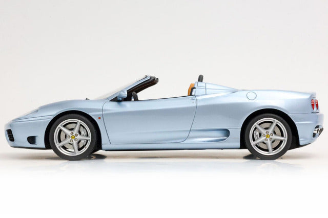 BBR P18232CV 1/18 Ferrari 360 Modena Spider Automatic Gear Grigio Alloy - Beige interior Limited 20pcs （with Display Case） - image 4