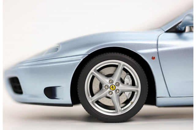 BBR P18232CV 1/18 Ferrari 360 Modena Spider Automatic Gear Grigio Alloy - Beige interior Limited 20pcs （with Display Case） - image 6
