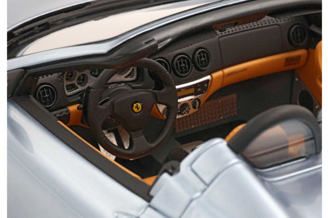 BBR P18232CV 1/18 Ferrari 360 Modena Spider Automatic Gear Grigio Alloy - Beige interior Limited 20pcs （with Display Case） - image 7