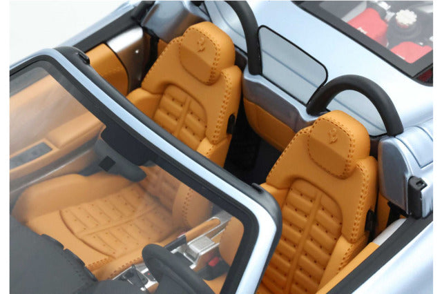 BBR P18232CV 1/18 Ferrari 360 Modena Spider Automatic Gear Grigio Alloy - Beige interior Limited 20pcs （with Display Case） - image 8