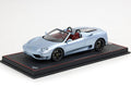 BBR P18233CV 1/18 Ferrari 360 Modena Spider Automatic Gear (Challenge Back Grid) Grigio Alloy - Beige (with Display Case) - image 1