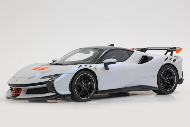 BBR P18237OMST1 1/18 Ferrari SF90 XX Stradale Onda Marina / Black roof Limited 20pcs (with Display Case) - image 3