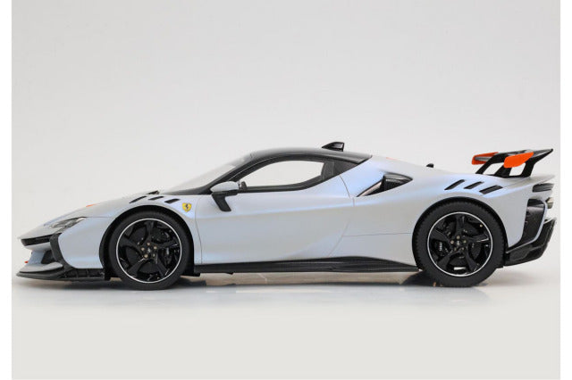 BBR P18237OMST1 1/18 Ferrari SF90 XX Stradale Onda Marina / Black roof Limited 20pcs (with Display Case) - image 4