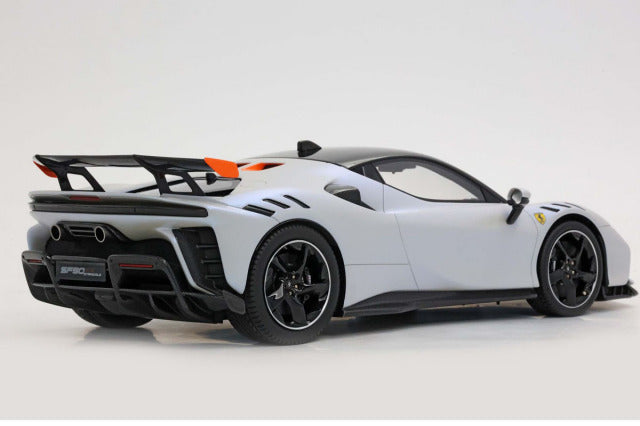 BBR P18237OMST1 1/18 Ferrari SF90 XX Stradale Onda Marina / Black roof Limited 20pcs (with Display Case) - image 5