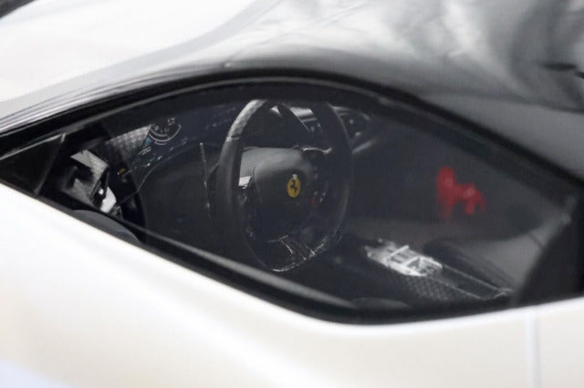 BBR P18237OMST1 1/18 Ferrari SF90 XX Stradale Onda Marina / Black roof Limited 20pcs (with Display Case) - image 8