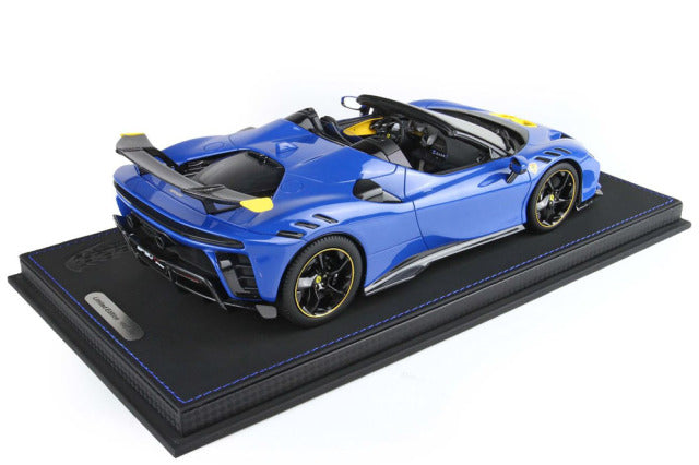 BBR P18238AV 1/18 Ferrari SF90XX Spider Azzurro Dino Limited 240pcs (with Display Case) - image 2