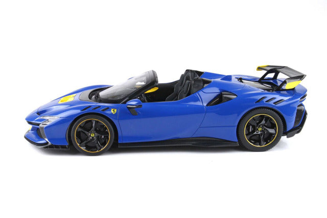 BBR P18238AV 1/18 Ferrari SF90XX Spider Azzurro Dino Limited 240pcs (with Display Case) - image 4