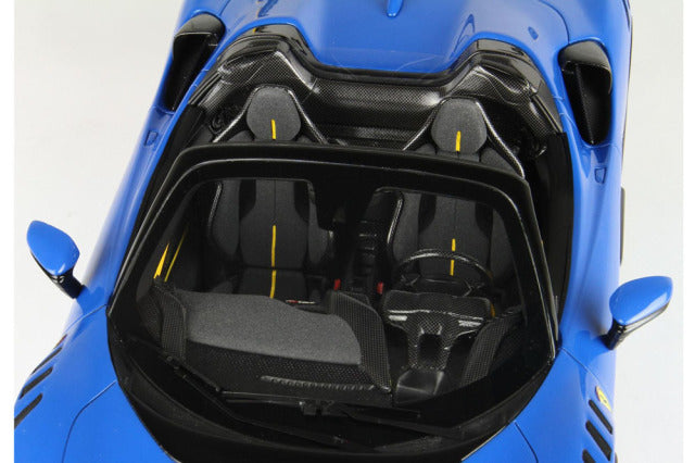 BBR P18238AV 1/18 Ferrari SF90XX Spider Azzurro Dino Limited 240pcs (with Display Case) - image 5