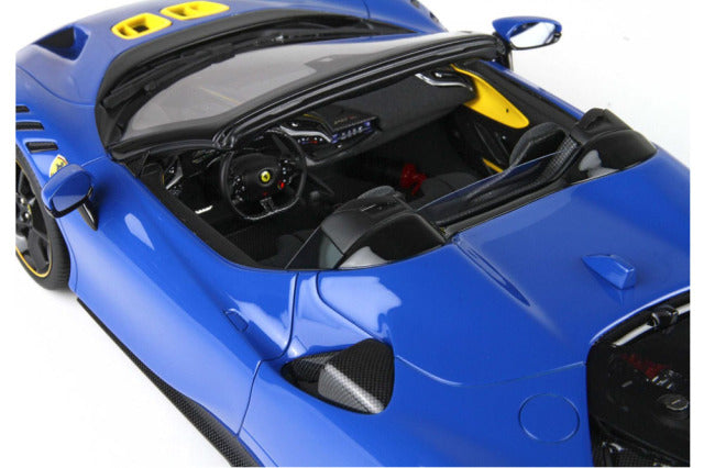BBR P18238AV 1/18 Ferrari SF90XX Spider Azzurro Dino Limited 240pcs (with Display Case) - image 6