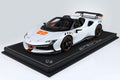 BBR P18238CV 1/18 Ferrari SF90XX Spider Bianco Artico Limited 50pcs (Display Case Included) Resin Model Car - image 1