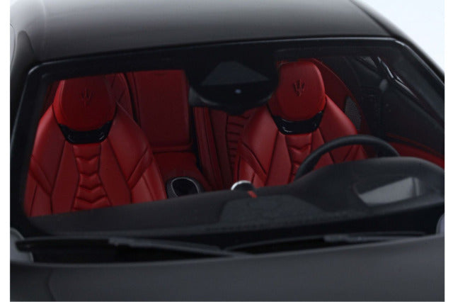 BBR P18240CV 1/18 Maserati Granturismo Folgore 2023 Nero Assoluto Limited 30pcs (with Display Case) - image 6