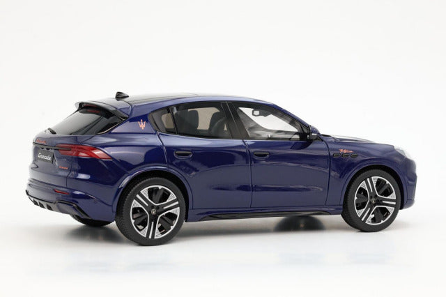 BBR P18243BV 1/18 Maserati Grecale Folgore 2022 Blu Intenso (with Display Case) - image 5