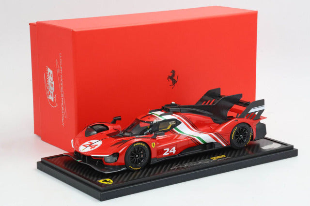 BBR P18244CF 1/18 Ferrari 499P Modificata Launch Version Carbon Base Limited 40pcs (with Display Case) - image 10
