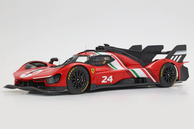BBR P18244CF 1/18 Ferrari 499P Modificata Launch Version Carbon Base Limited 40pcs (with Display Case) - image 3