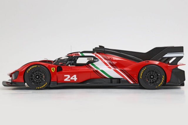 BBR P18244CF 1/18 Ferrari 499P Modificata Launch Version Carbon Base Limited 40pcs (with Display Case) - image 4