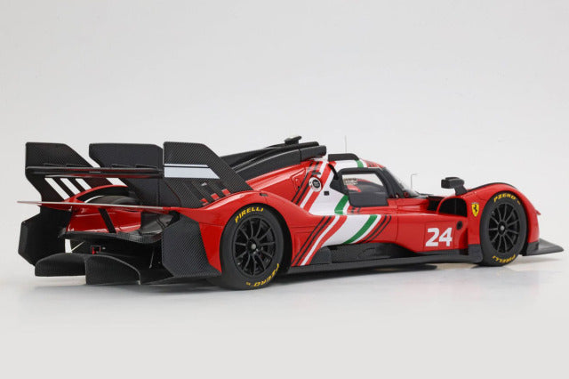 BBR P18244CF 1/18 Ferrari 499P Modificata Launch Version Carbon Base Limited 40pcs (with Display Case) - image 5