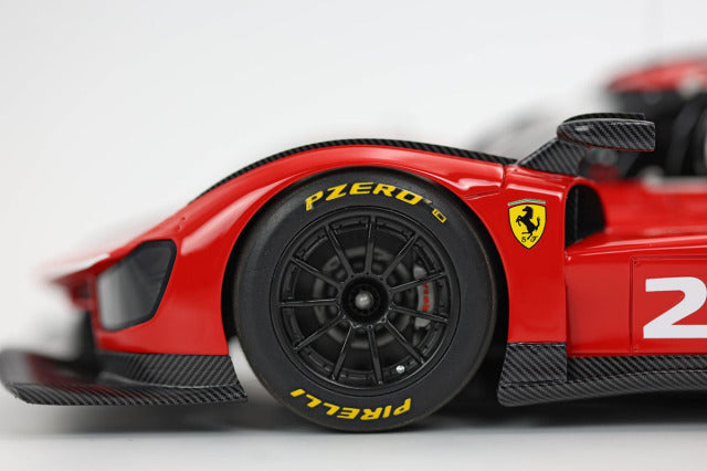 BBR P18244CF 1/18 Ferrari 499P Modificata Launch Version Carbon Base Limited 40pcs (with Display Case) - image 6