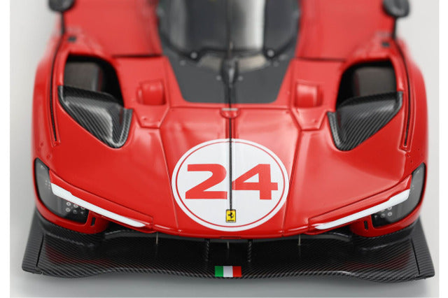 BBR P18244CF 1/18 Ferrari 499P Modificata Launch Version Carbon Base Limited 40pcs (with Display Case) - image 7
