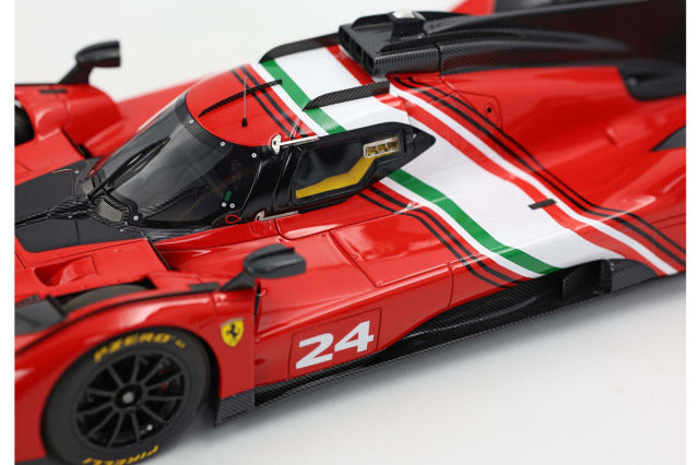 BBR P18244CF 1/18 Ferrari 499P Modificata Launch Version Carbon Base Limited 40pcs (with Display Case) - image 8