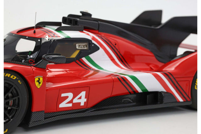 BBR P18244CF 1/18 Ferrari 499P Modificata Launch Version Carbon Base Limited 40pcs (with Display Case) - image 9