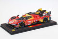 BBR P18252AV 1/18 Ferrari 499P Le Mans 2024 n.50 Winner Drivers Fuoco / Nielsen / Molina Limited 499pcs (with Display Case) - image 1