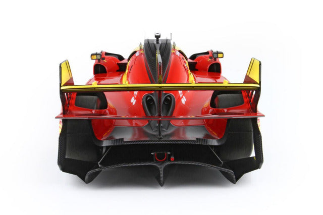 BBR P18252BV 1/18 Ferrari 499P Le Mans 2024 n.51 3rd Drivers Pier Guidi / Giovinazzi / Calado Limited 100pcs (with Display Case) - image 7