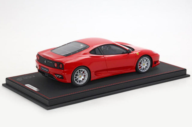 BBR Models P18262A1V 1/18 Ferrari 360 Challenge Stradale Rosso Corsa Resin Limited 99pcs - photo 2