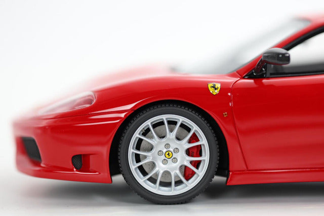BBR Models P18262A1V 1/18 Ferrari 360 Challenge Stradale Rosso Corsa Resin Limited 99pcs - photo 5