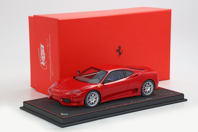 BBR Models P18262A1V 1/18 Ferrari 360 Challenge Stradale Rosso Corsa Resin Limited 99pcs - photo 7