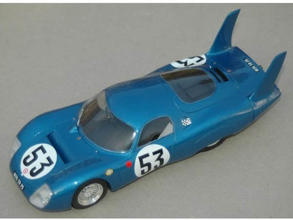 Profil24 P24043 1/24 CD Peugeot Le Mans 1966/67 Resin Model Kit - image 1