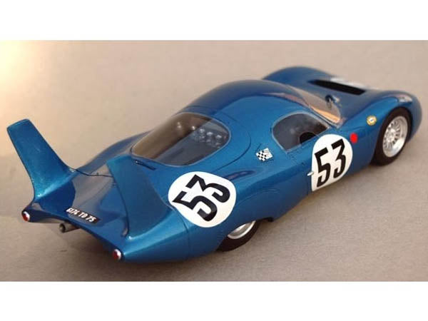 Profil24 P24043 1/24 CD Peugeot Le Mans 1966/67 Resin Model Kit - image 2