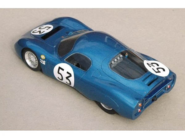 Profil24 P24043 1/24 CD Peugeot Le Mans 1966/67 Resin Model Kit - image 3