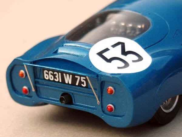 Profil24 P24043 1/24 CD Peugeot Le Mans 1966/67 Resin Model Kit - image 5