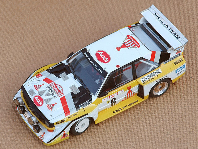 Profil24 P24065 1/24 Audi Quattro S1 Monte Carlo 1986 Resin Conversion / Detail Parts - image 1