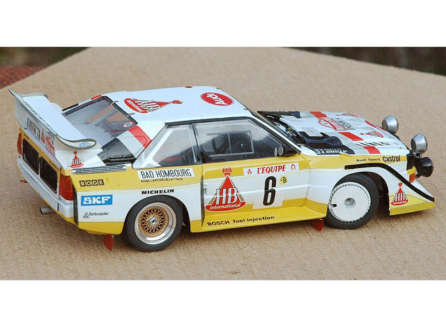 Profil24 P24065 1/24 Audi Quattro S1 Monte Carlo 1986 Resin Conversion / Detail Parts - image 2