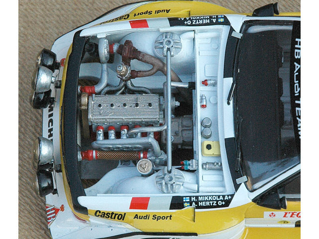 Profil24 P24065 1/24 Audi Quattro S1 Monte Carlo 1986 Resin Conversion / Detail Parts - image 4
