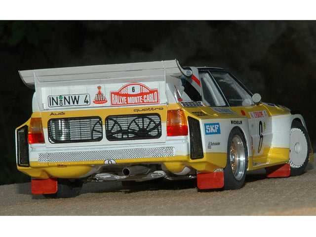 Profil24 P24065 1/24 Audi Quattro S1 Monte Carlo 1986 Resin Conversion / Detail Parts - image 5