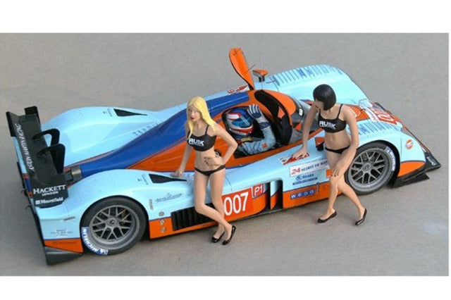 Profil24 P24067 1/24 Lola Aston Martin Le Mans 2009 Resin Model Kit - image 4