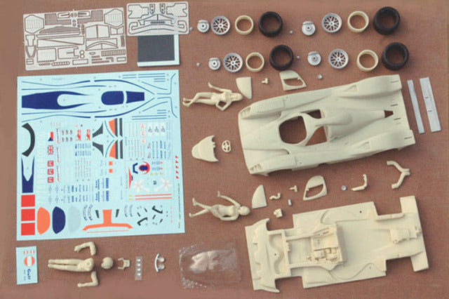 Profil24 P24067 1/24 Lola Aston Martin Le Mans 2009 Resin Model Kit - image 5