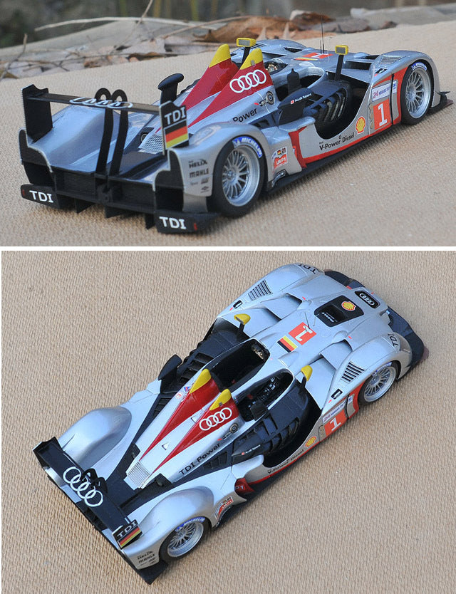 Profil24 P24072 1/24 Audi R15 n°1/2/3 Le Mans 2009 Resin Model Kit - image 3