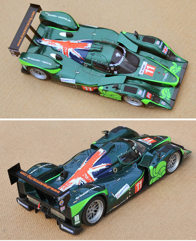 Profil24 P24073 1/24 Lola Judd Drayson Racing n.11 Le Mans 2010 Resin Model Kit - image 2