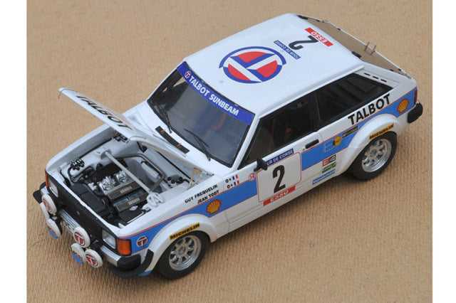 Profil24 P24074 1/24 Talbot Sunbeam Lotus 1981 Resin Model Kit - image 1