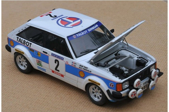 Profil24 P24074 1/24 Talbot Sunbeam Lotus 1981 Resin Model Kit - image 2