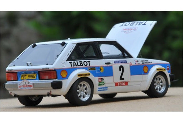 Profil24 P24074 1/24 Talbot Sunbeam Lotus 1981 Resin Model Kit - image 3