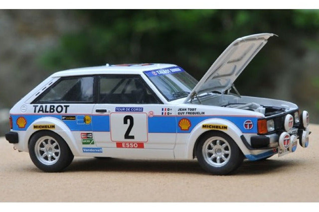 Profil24 P24074 1/24 Talbot Sunbeam Lotus 1981 Resin Model Kit - image 4