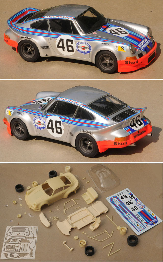 Profil24 P24083 1/24 Porsche 911 Carrera Le Mans 1973 #46 Resin Model Kit - image 2